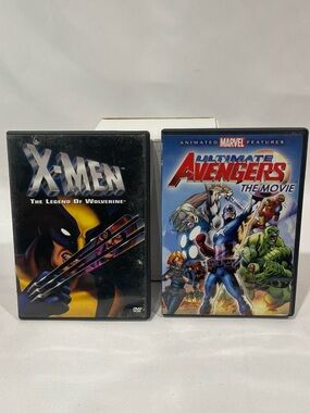 Marvel DVD Bundle